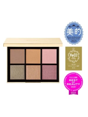 SNIDEL BEAUTY Eye Designer Eyeshadow Palette Eye Makeup EX05 9