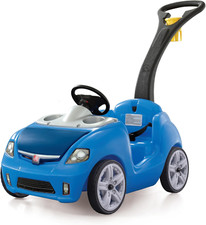 Whisper Ride II Buggy Kids Push Car, Ride on Toy, Stroller Substitute, Includes