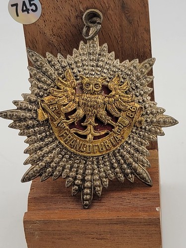 Ultra Rare Antique 19th Century Fraternal Schlaraffia Francofurta Medal. - Picture 3 of 9
