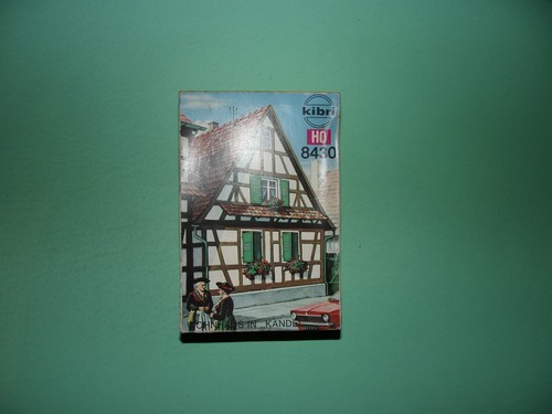 KIBRI maquette à monter maison à colombages 8430 NEUF | Zustand: Neuf
