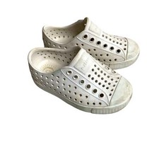 Native White Sandals Child Size 6