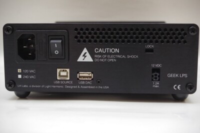 LH Labs Geek LPS Linear Power Supply 12V DC output Brand New