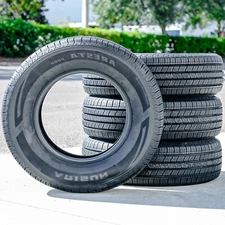 4 Tires 255/60R17 Arisun Aresta ZG02 AS A/S All Season 110V XL