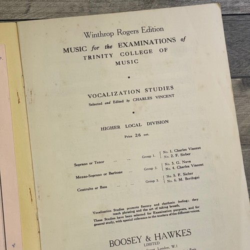 Trinity College Of Music London Examination Music Boosey & Hawkes - Picture 4 of 6
