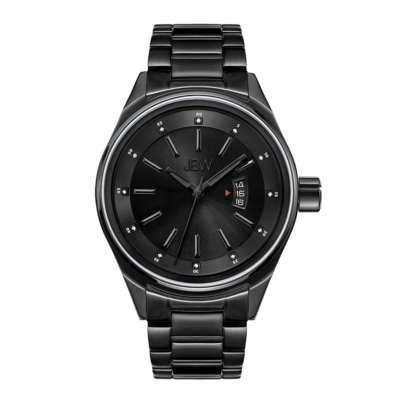 $665 JBW Men's Rook J6287K Analog Display Japanese Quartz Diamond