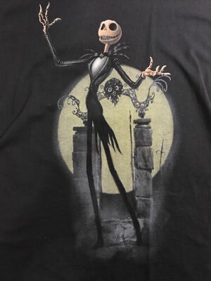 Supreme Jack Skellington Tシャツ XXL ブラック Amazon.com: Jack Skellington Nightmare Before Christmas