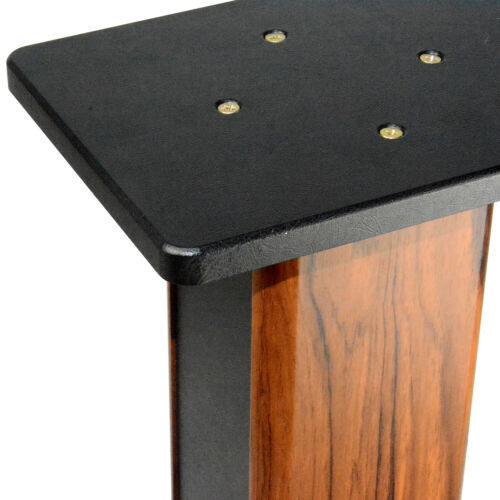 Stands for Home-Cinema Speakers Wooden Floor Speaker Stands 1 Pair (70cm) - Picture 6 of 14