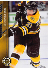 Loui Eriksson 2015-16 Upper Deck Hockey card #18 Boston Bruins