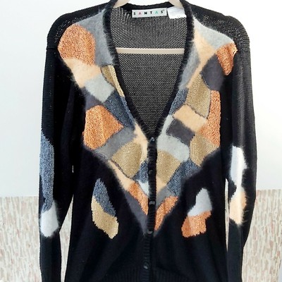 80s cardigan