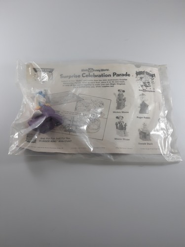 1991 Burger King Walt Disney World Surprise Celebration Parade Toy ...