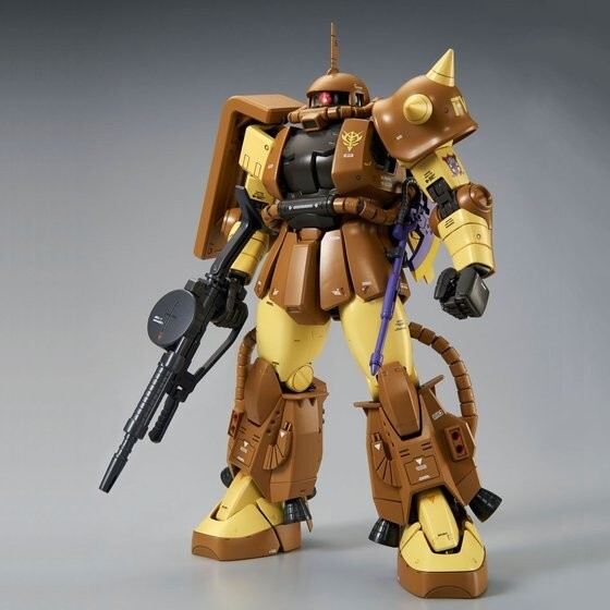 Premium Bandai MG 1/100 MS-06R-1A ZAKU II MASAYA NAKAGAWA'S CUSTOM