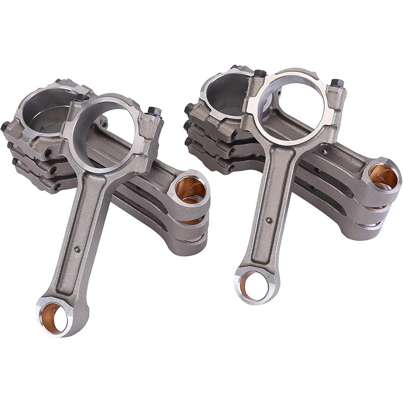 GM Connecting Rods GM LS Gen IV Floating Pin Connecting Rod Set - Foto 6