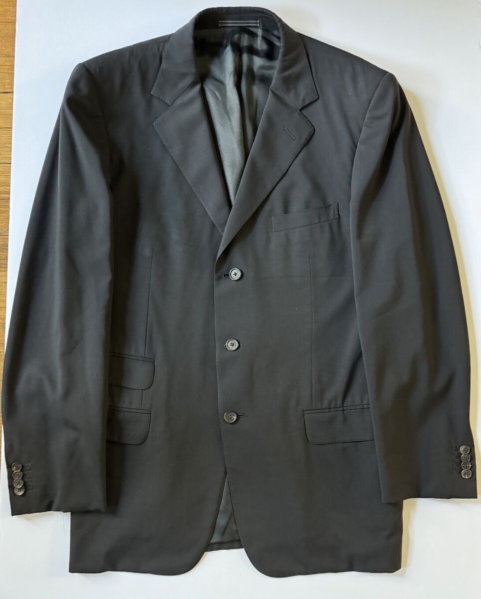GUCCI by Tom Ford Black Wool 3 Button Blazer Jacket 52 EU GUCCI by Tom Ford Black Wool 3 Button Blazer Jacket 52 EU