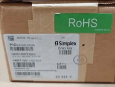 SIMPLEX 4100-0625 Local Mode Transponder Interface Sub-assembly - SEAL TR