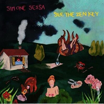 Simone Sessa - See The Zen Key - AA.VV. (Audio Cd)