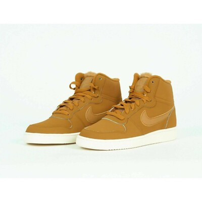Nike Ebernon Mid SE Women's Shoes Sneakers Casual Walking NIB Size 8.5 EUR 40