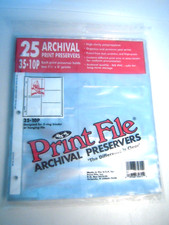 Print File Pack 35-10P/25 Archival Print 10 Photos per 1 page 3.5" x 5" --RR