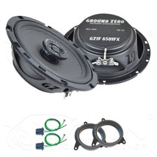 GROUND ZERO LAUTSPRECHER f&uuml;r MERCEDES E-KLASSE Limousine W210 Front T&uuml;r #A9Q9