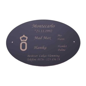 Boxenschild Mit Gravur Stalltafel Ebay