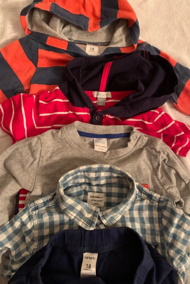 lote de ropa infantil 18 meses 5 piezas Petit Lem Gymboree Carter's Gap U1 Foto 4 de 4