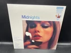 Taylor Swift Midnights Moonstone Blue Vinyl with Hand Signed Photo NEW SEALED