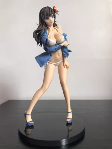 Kurofune Raishuu Shoujo! Cover Illustration Iraha Kurone 1/6 Scale Figure Statue - Picture 8 of 14