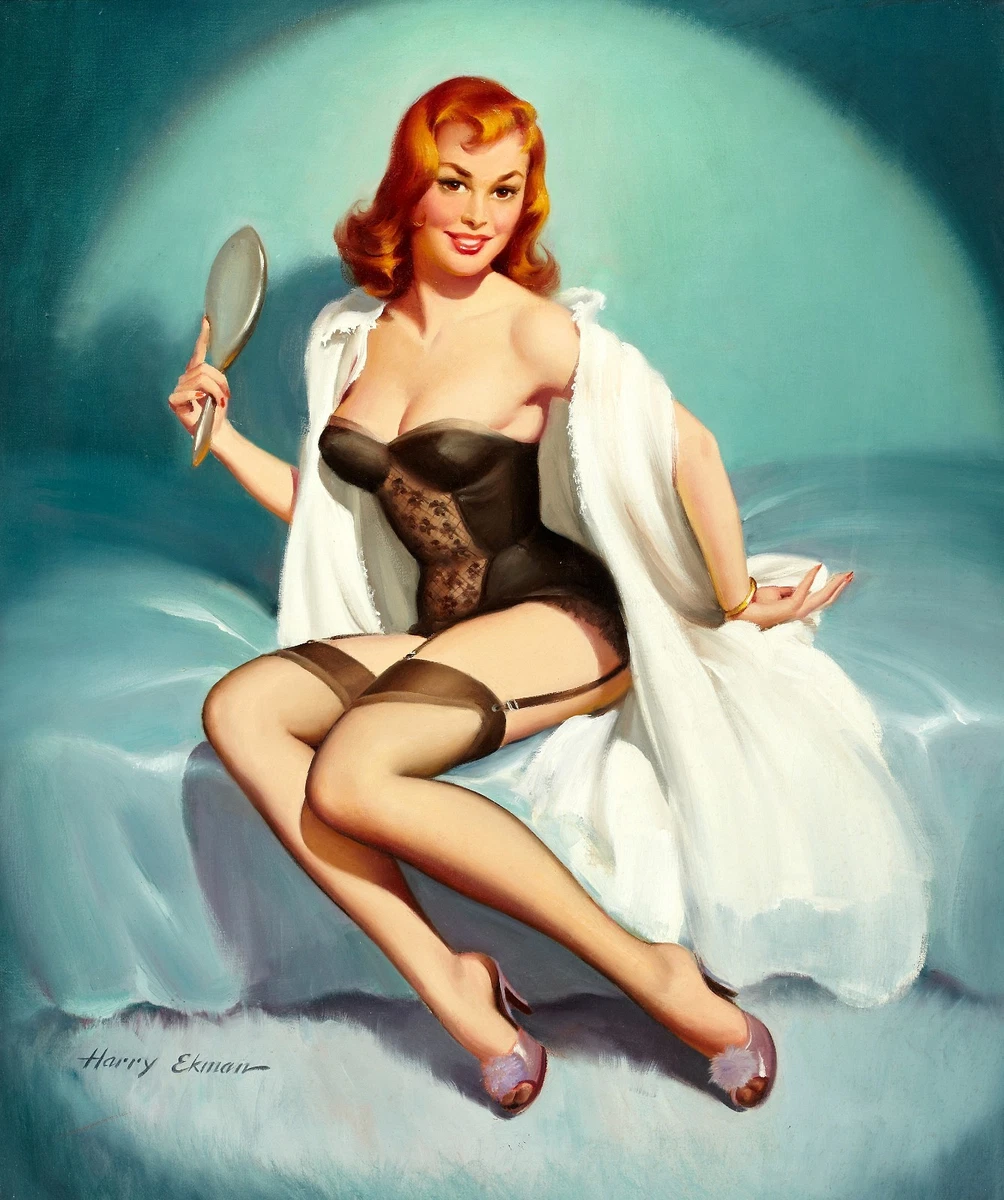 Erotic pin up deals