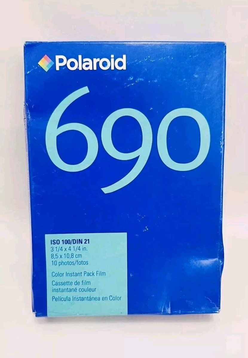 Polaroid 690 Type Color Instant Pack Film - 10 Photos | eBay
