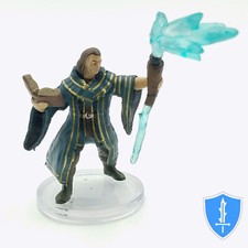 Human Wizard - Fangs and Talons 17 D D Icons Miniature