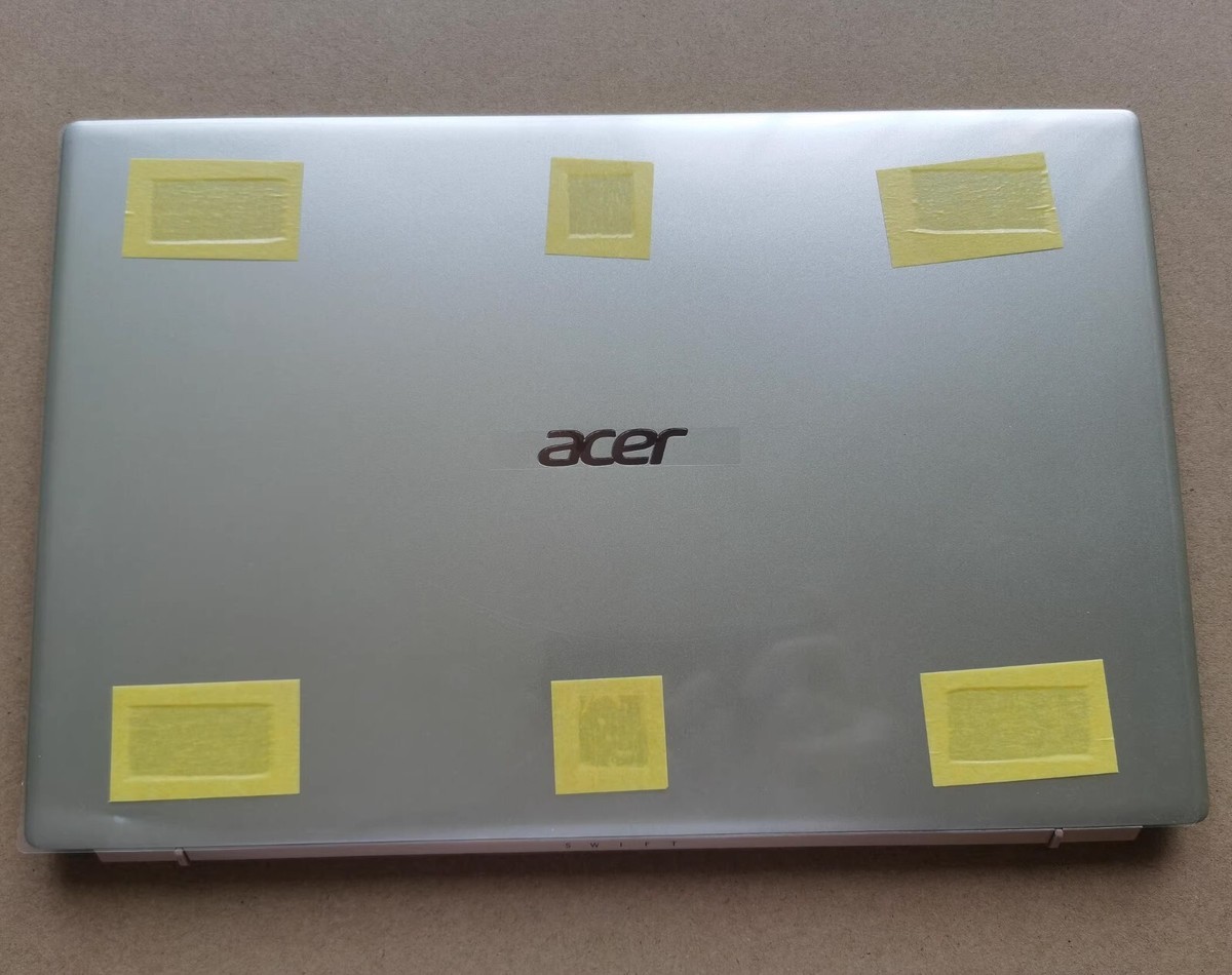 New Lcd Rear Back Cover Top Case For Acer Swift SF514-55TA Laptop Gold