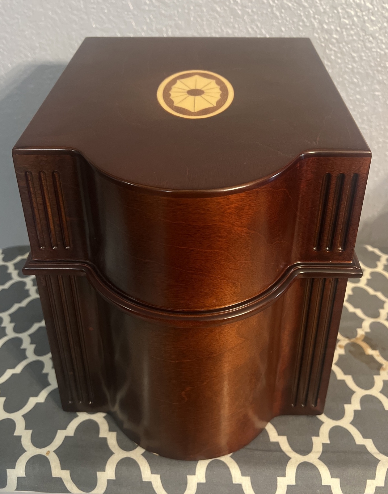 Reed & Barton Monticello Flatware Chest eBay