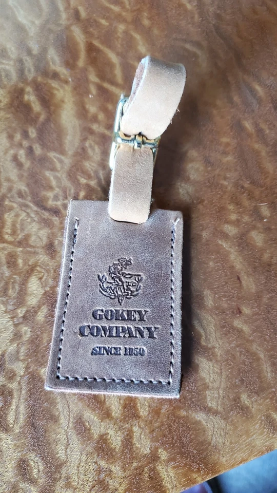 Pasta de couro vintage Gokey - Imagem 2 de 4