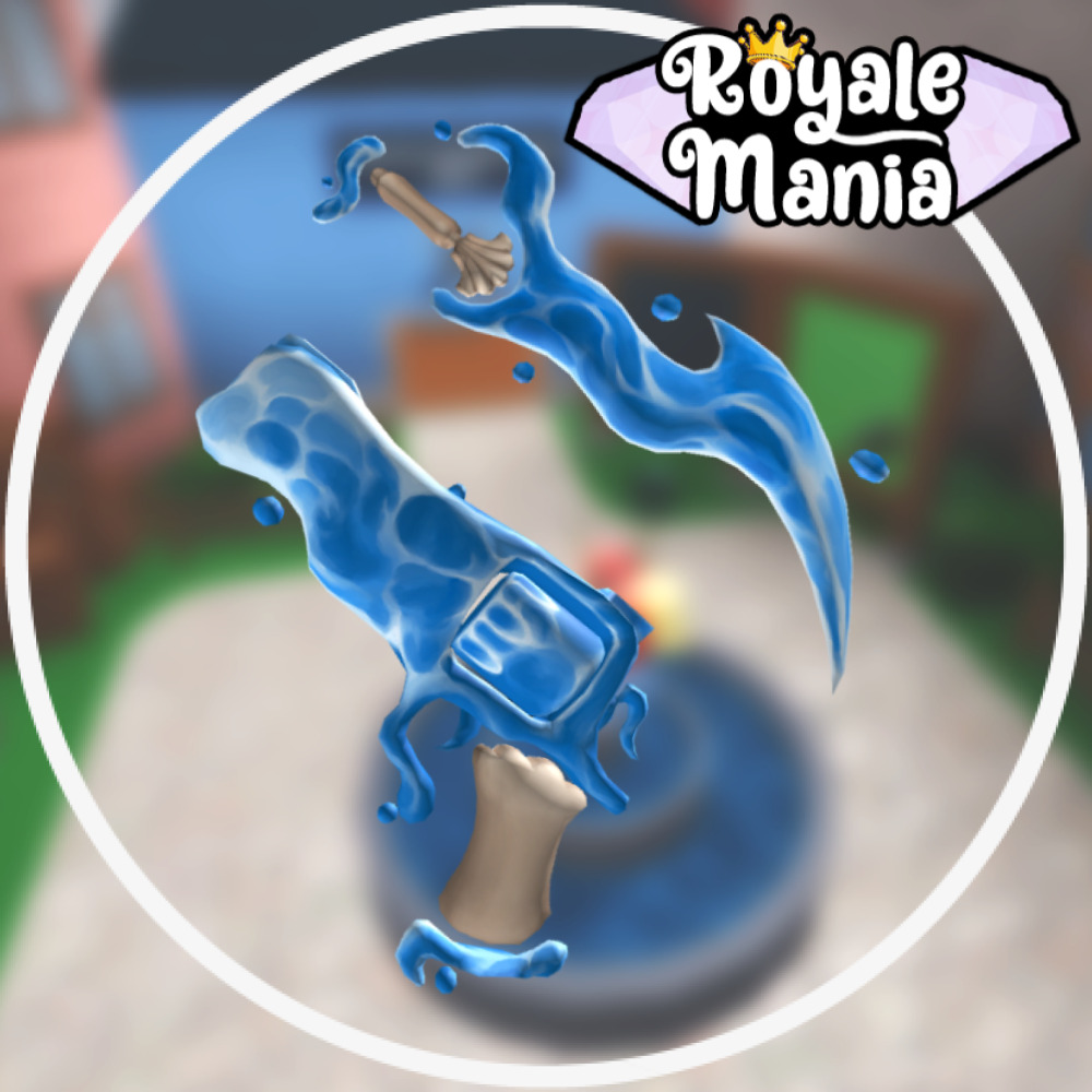 Ocean Gun, Trade Roblox Murder Mystery 2 (MM2) Items