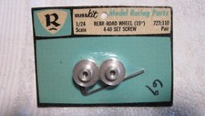RUSSKIT 1/24 REAR ROAD WHEEL 15" 4-40 SET SCREW 723