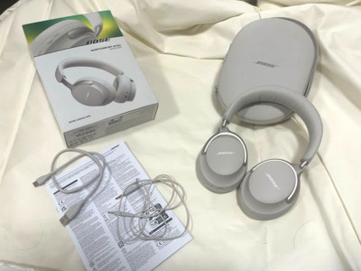 BOSE QuietComfort Ultra Wireless Noise Canceling Headphones Tested