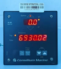 Consilium Marine SAL SD1-2 701062D BT/WT Speed & Distance Display