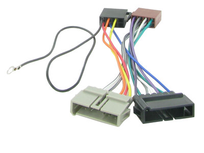 FÜR CHRYSLER ALLE MODELLE ISO STEREO HEAD UNIT KABELBAUM ADAPTER LOOM LEAD
