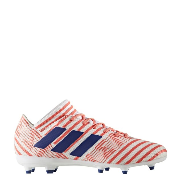 New Womens Adidas Nemeziz 17.3 FG Soccer Cleats White/Orange/Blue Size 8 M | eBay