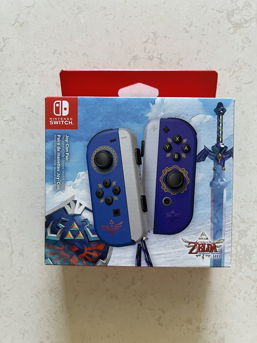 Nintendo Switch Joy-Con Controller The Legend of Zelda Skyward