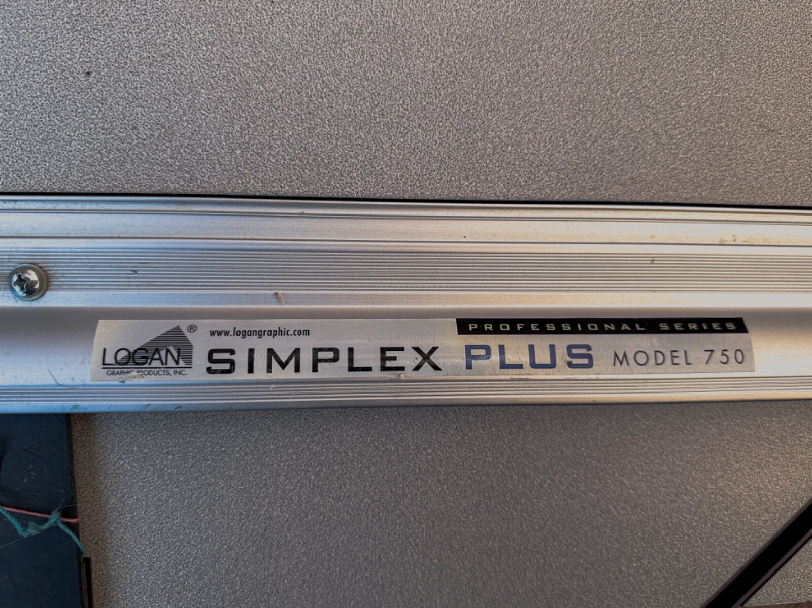 Logan Graphic Products Simplex Plus Model 750 Professional Series 40" Mat Cutter eBay