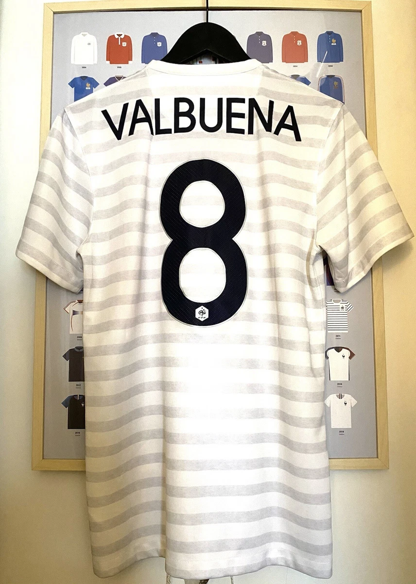 Maillot OM vintage floqué Valbuena (2010-11) – Vintage Football Area