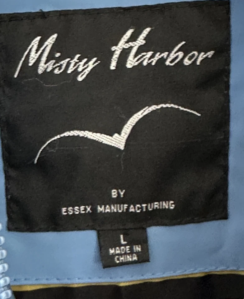 Chaqueta impermeable con capucha para mujer Misty Harbor talla grande Foto 2 de 4