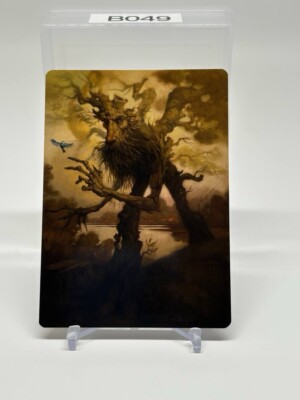 1x Art Series (81/81) - Treefolk MTG The Lord of the Rings: Tales of Middle-Eart