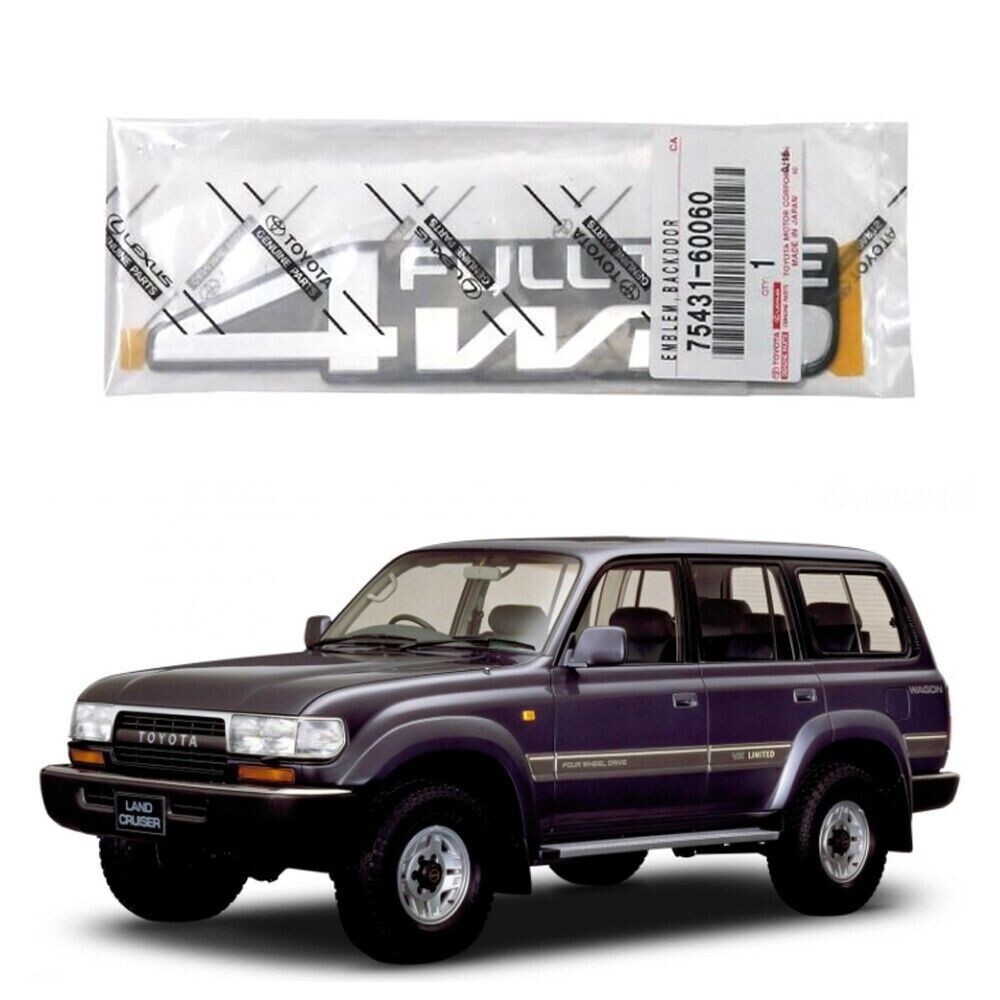 New For Toyota LandCruiser 80 Series HDJ FZJ FJ 4WD Full Time