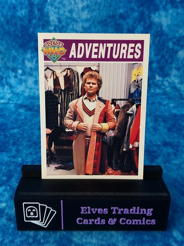 Doctor Who Series One 1 SINGLE Non-Sport Trading Card by Cornerstone 1994 - Picture 87 of 208