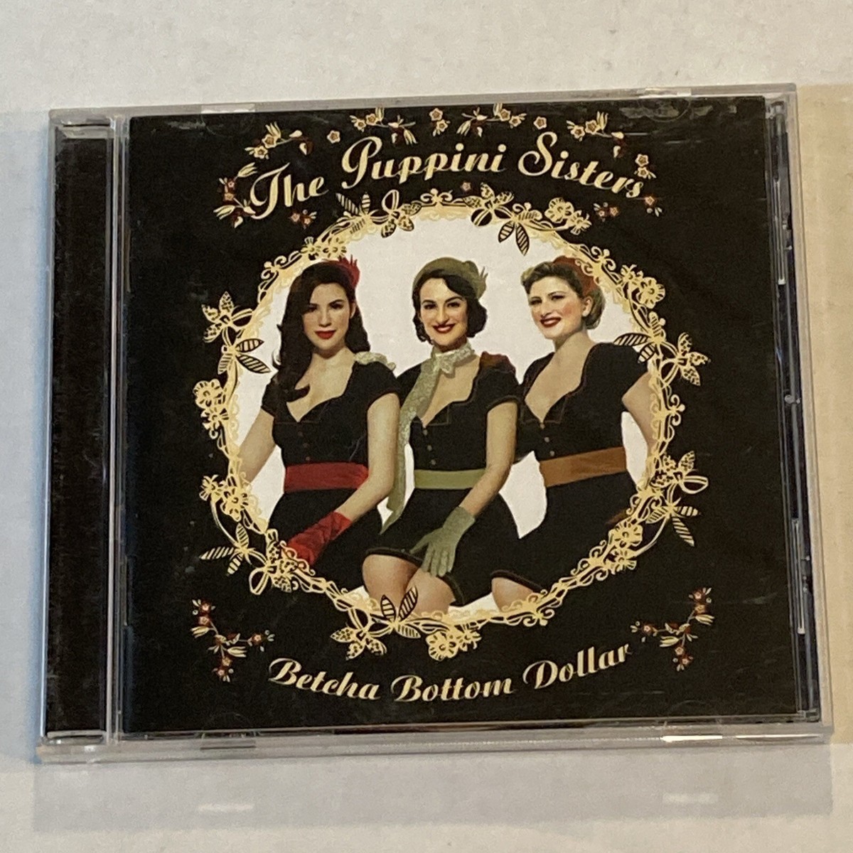 Betcha Bottom Dollar by The Puppini Sisters (CD, 2007