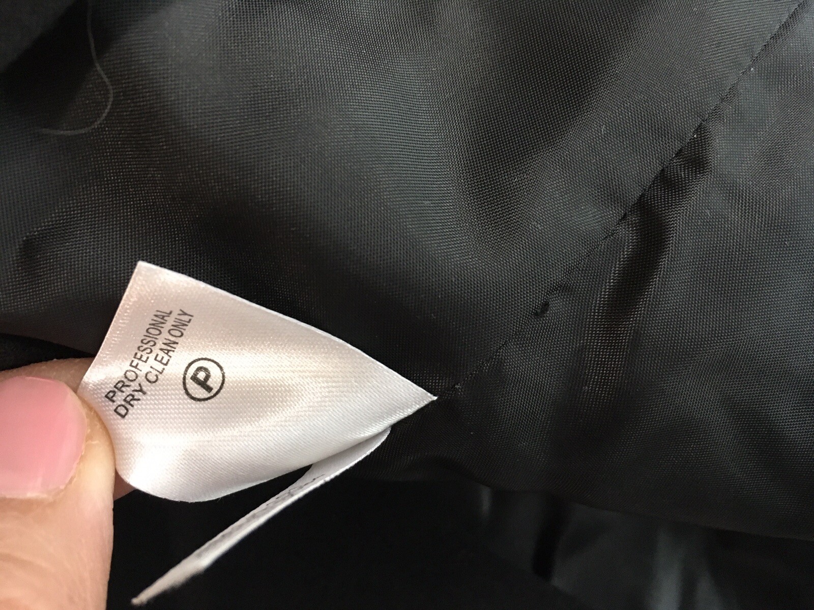 CK calvin Klein Blazer Jacket  single button blac… - image 6