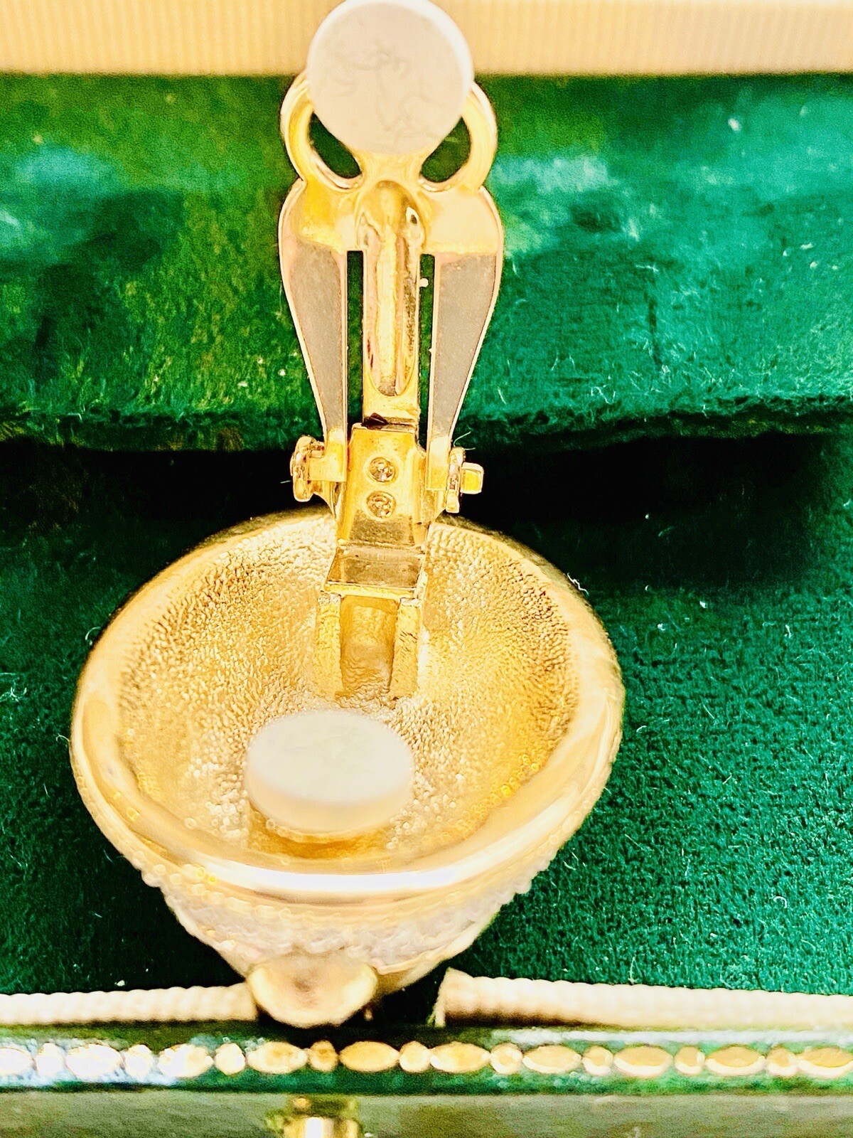 HARRODS 'DUCHESS OF WINDSOR' GOLD PLATED, SWAROVSKI CRYSTAL VINTAGE