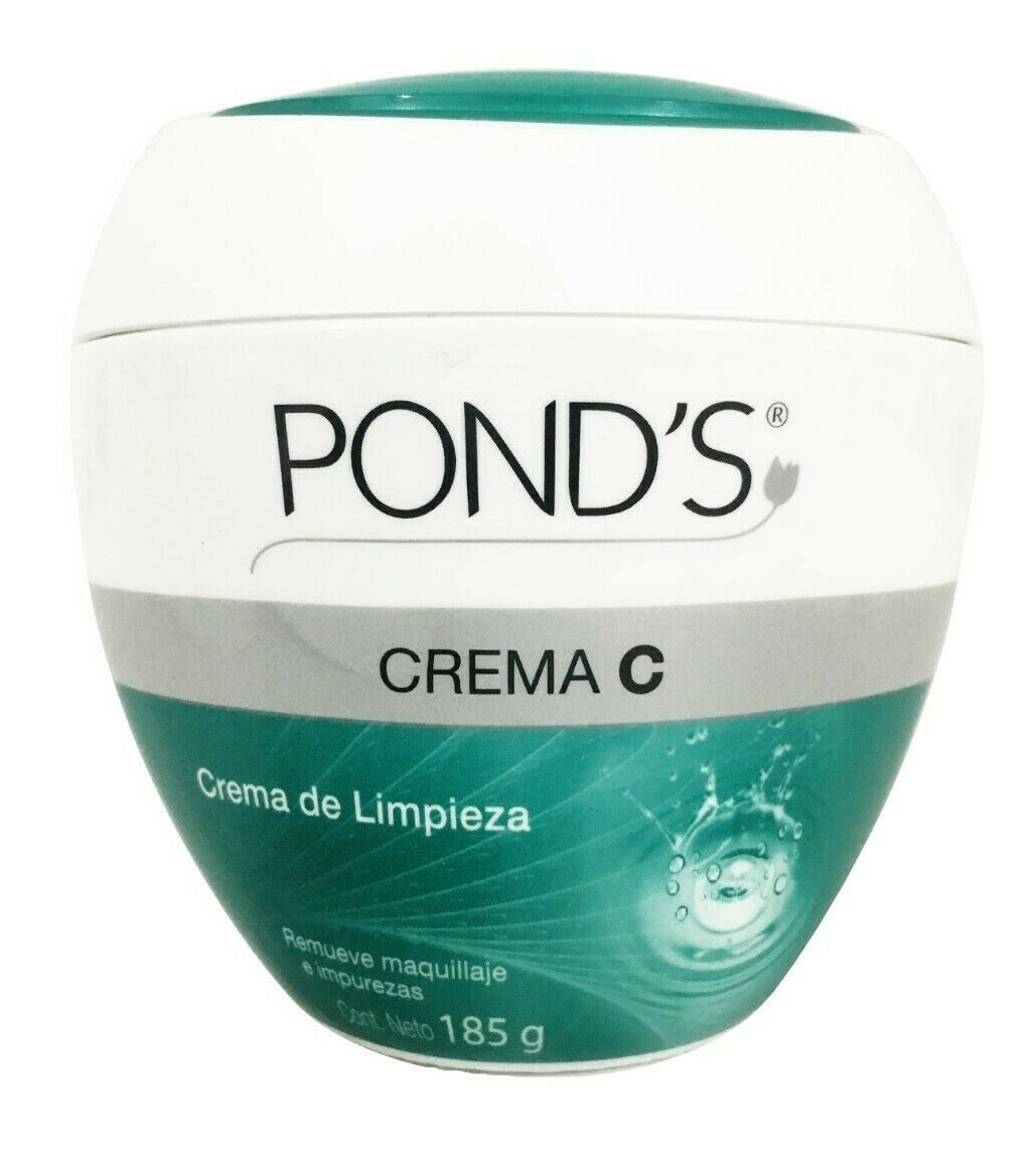 POND'S C Makeup Remover, Cleanser, Face Cream, from Mexico, 185g