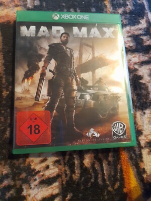 Mad Max - Xbox ONE Microsoft Spiel 2015 PAL | Zustand Sehr Gut